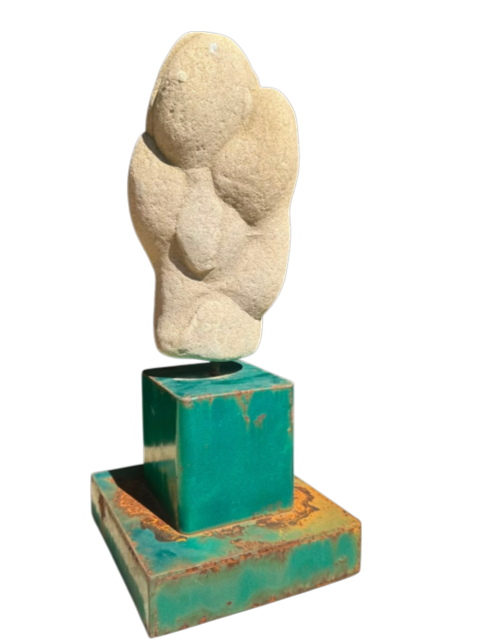 Figura astratta - Scultura - Attribuito a G. Bisacchi