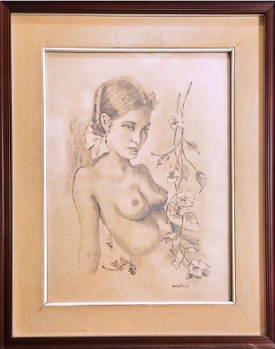 L. Busetto - Senza titolo (nudo)