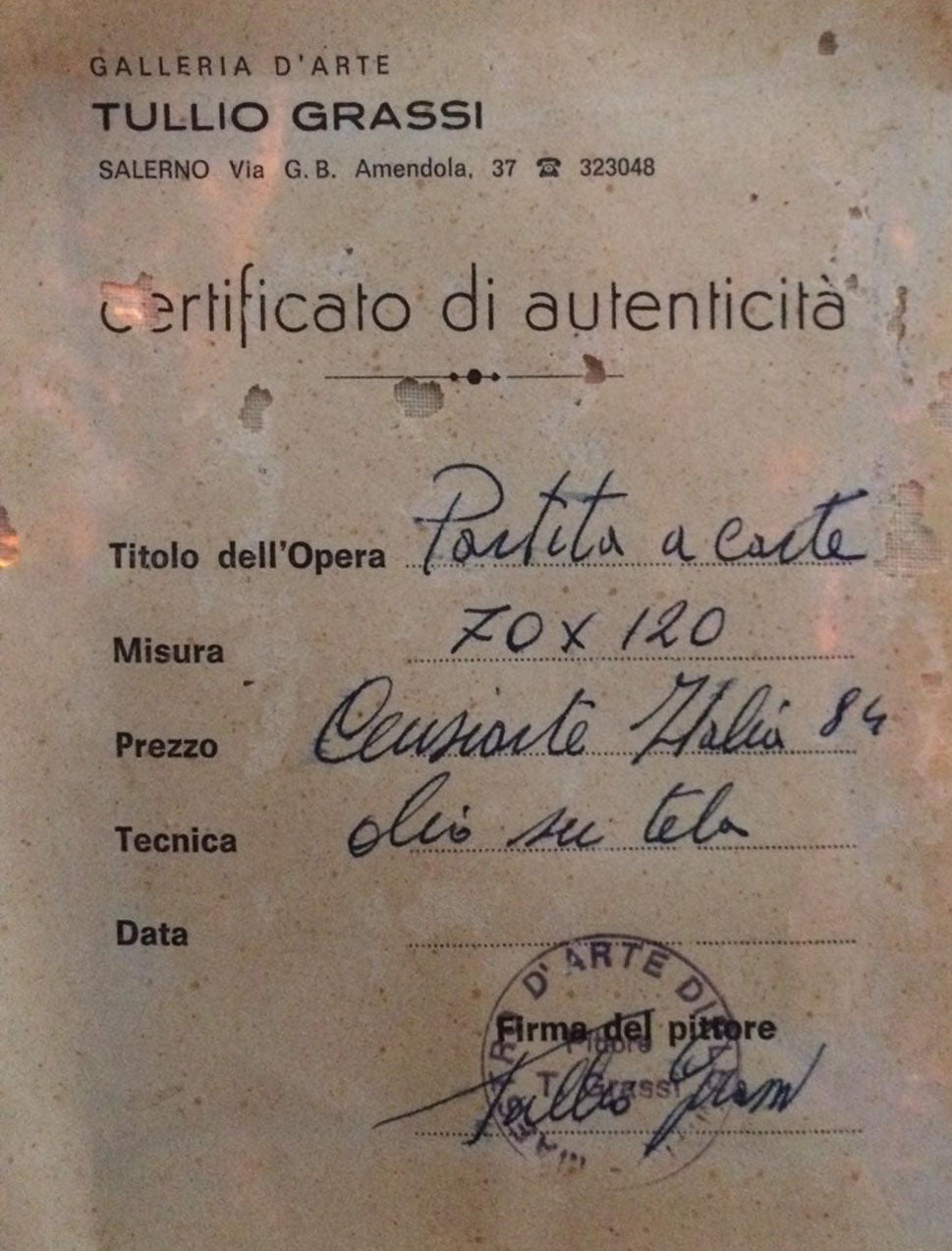 Tullio Grassi - Sin título