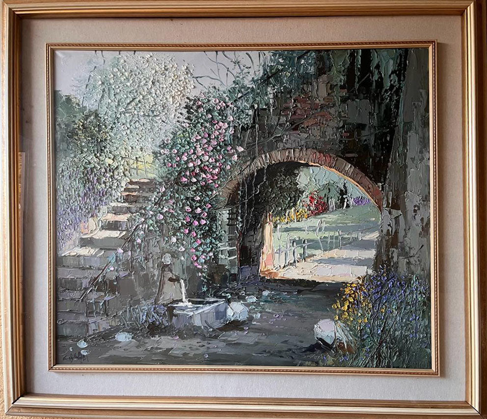 Giuseppe Casali (Attribuzione) - Senza titolo