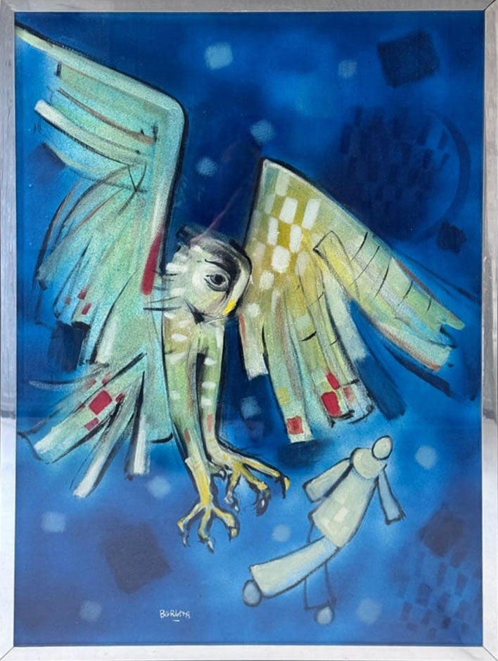 Mario Borgna - Senza titolo