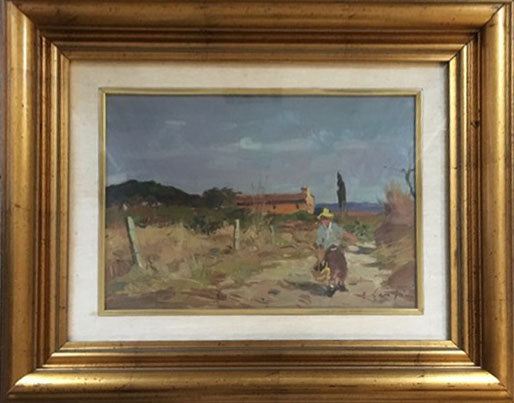 Masaniello Luschi - Campagna toscana