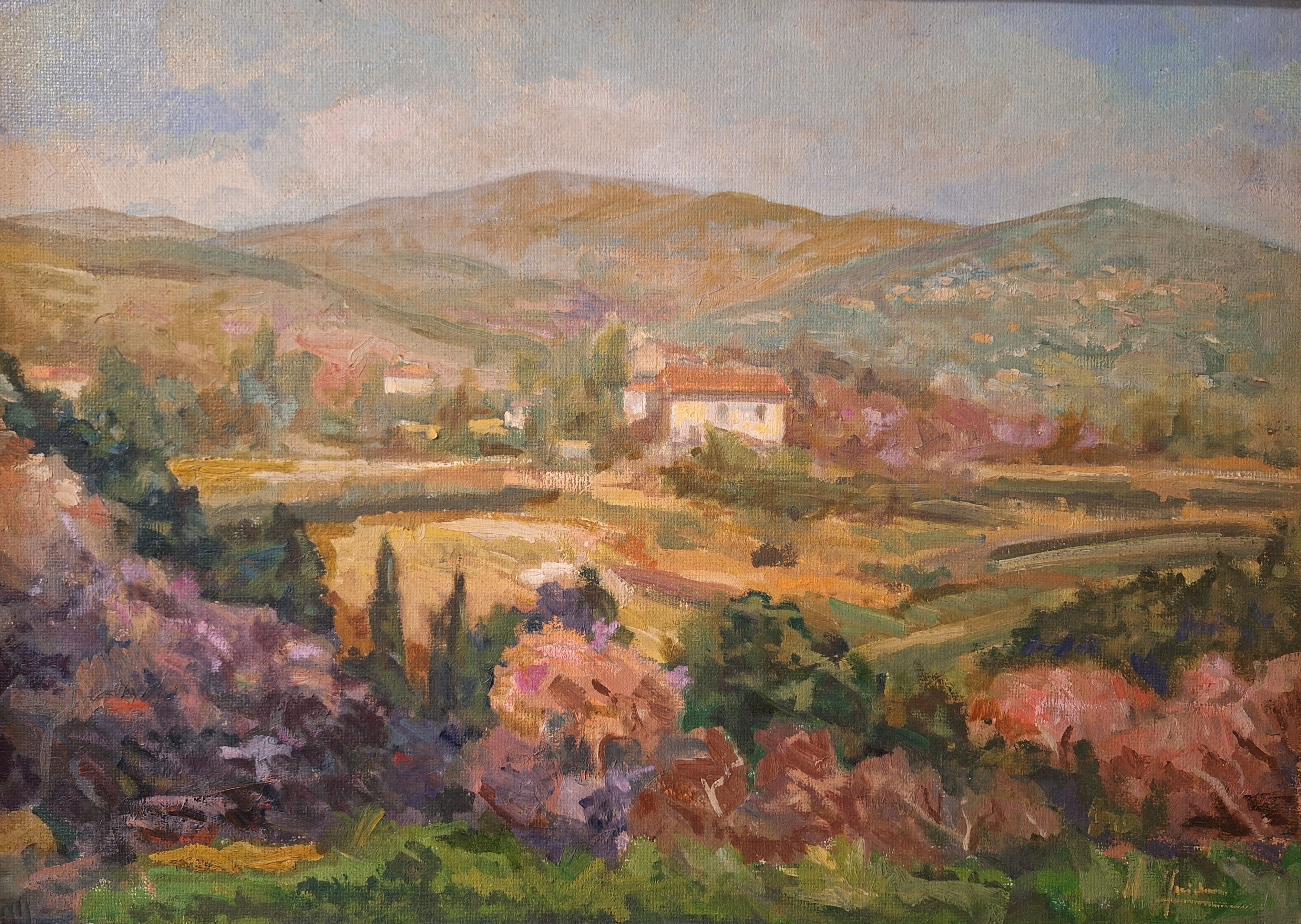 Campiña toscana