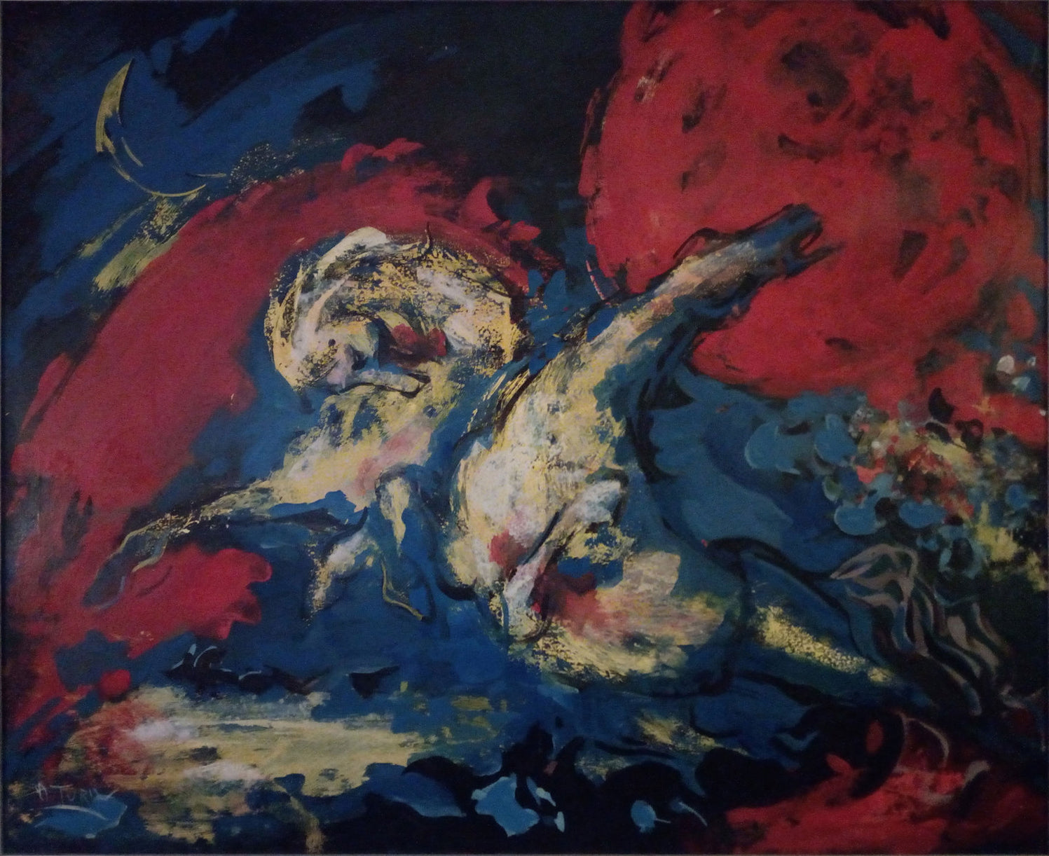 Angelo Turin - Cavalli