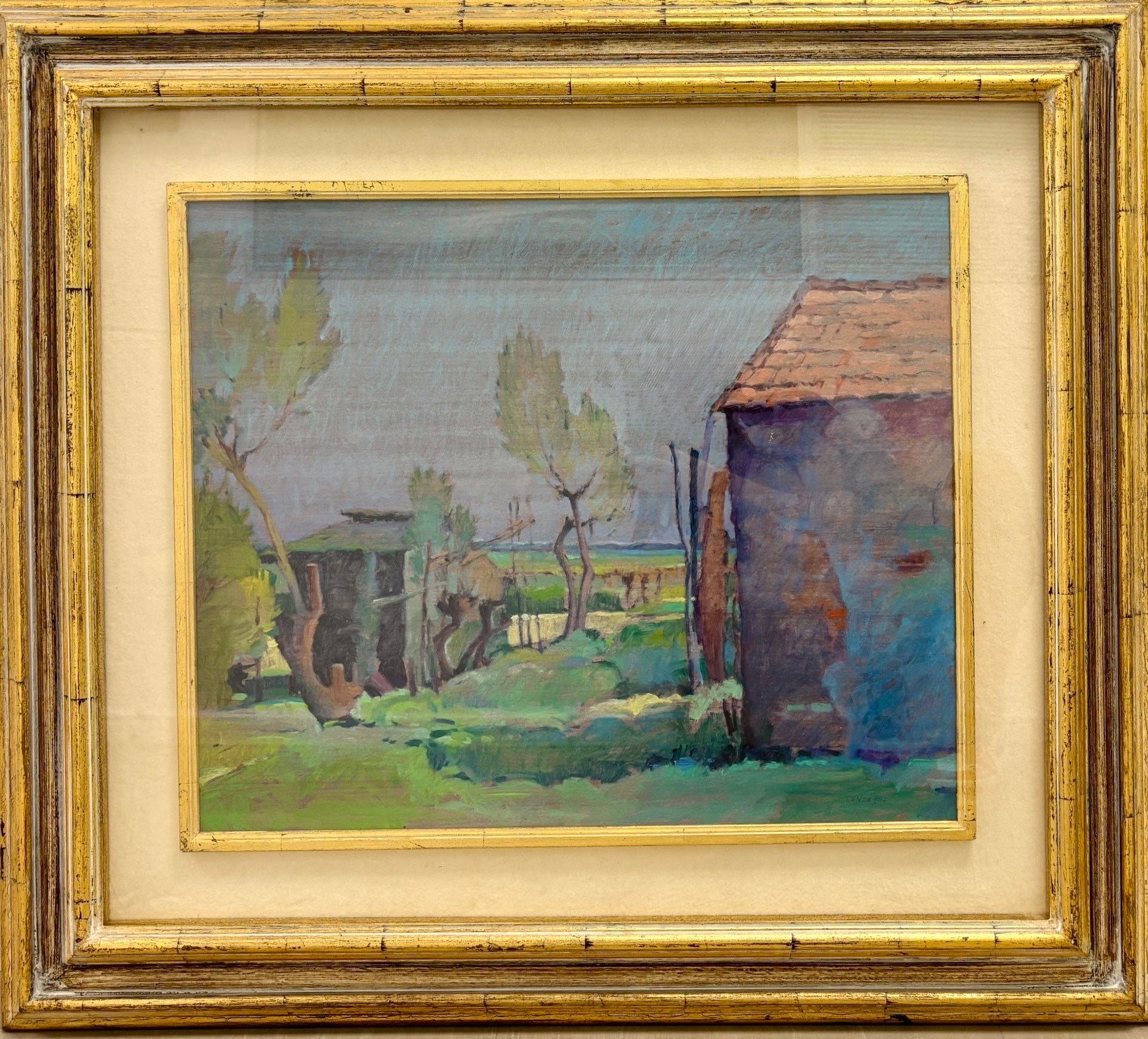 Renzo  Semenzato  - Verso la laguna