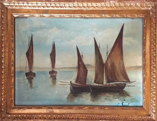 C. Sarti - Senza titolo