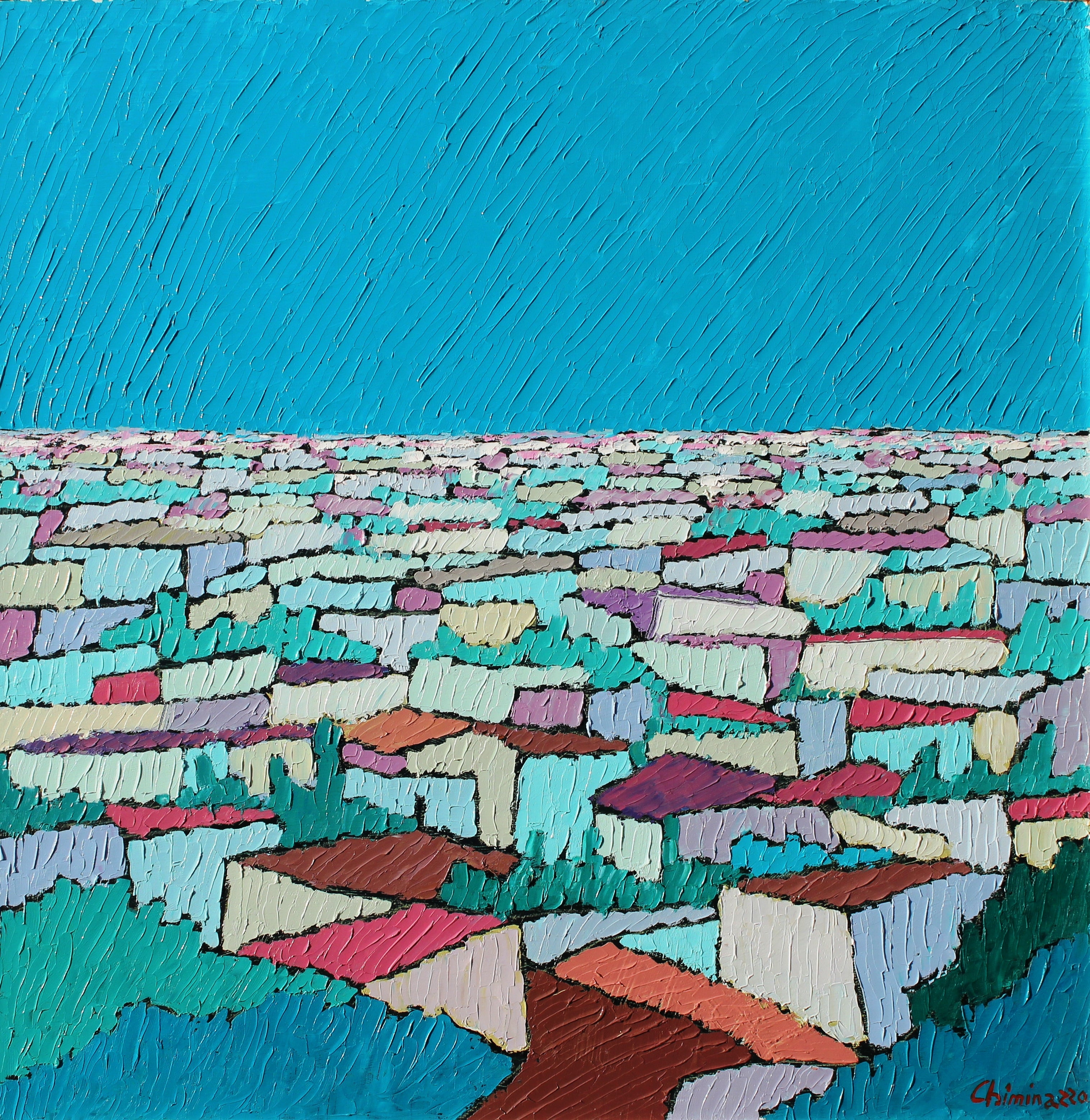 Paesaggio, variazioni di colori