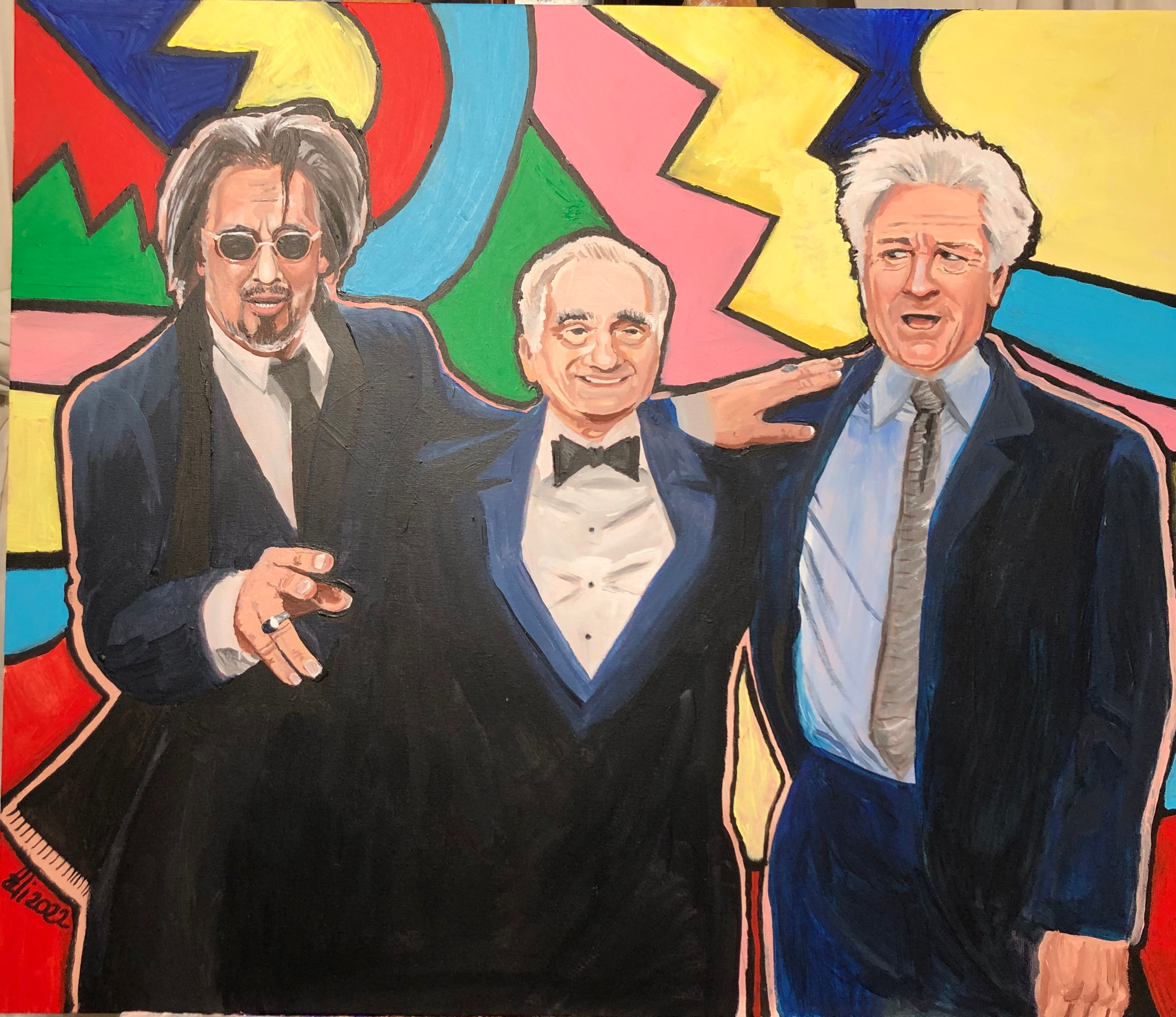 Al Pacino Scorsese De Niro