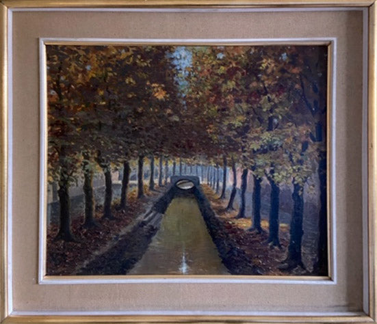Tullio Bacchetta - Viale alberato