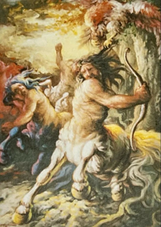 Fuga dei centauri