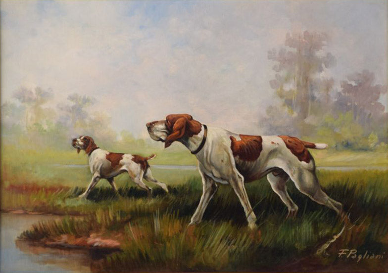 F. Pagliani - Cani in ferma