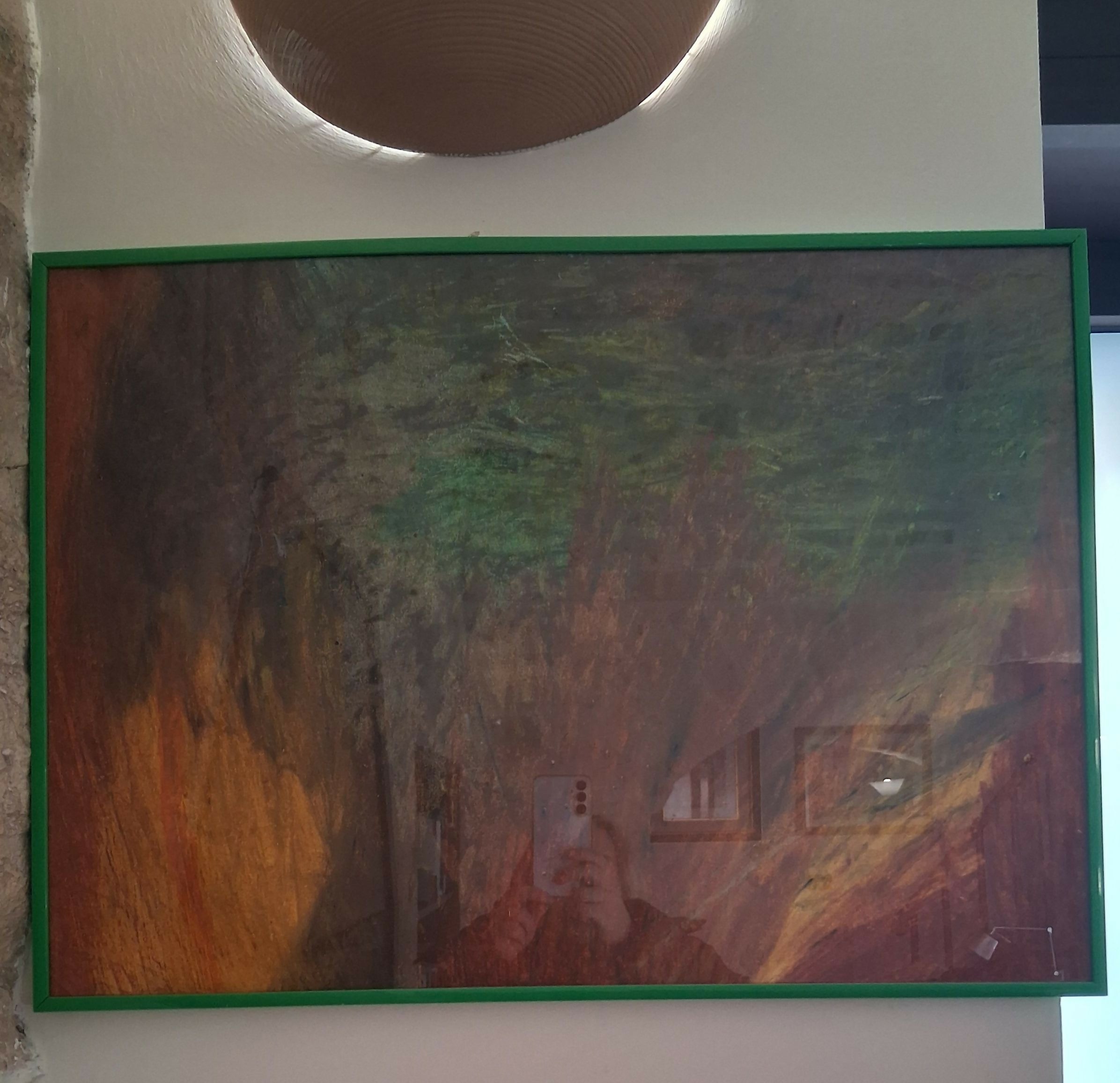 “Bosco in fiamme”