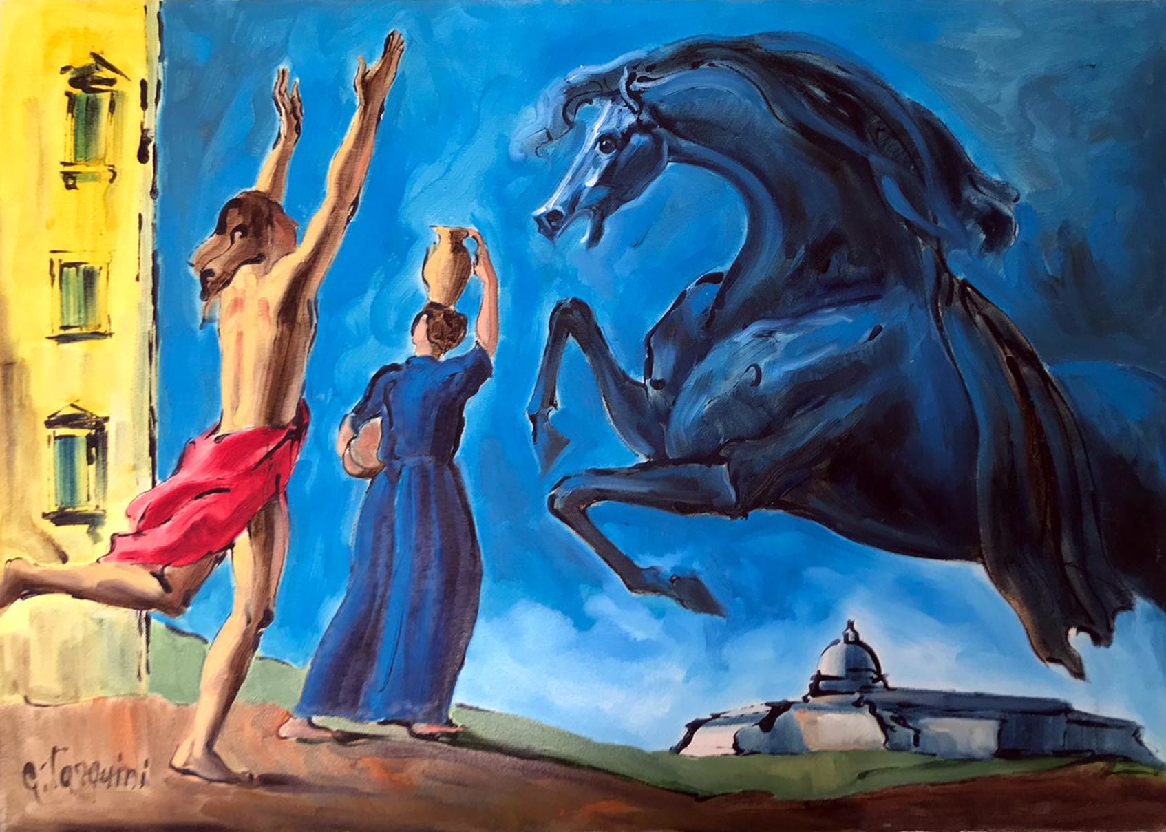 Glauco Tarquini - Figurativo