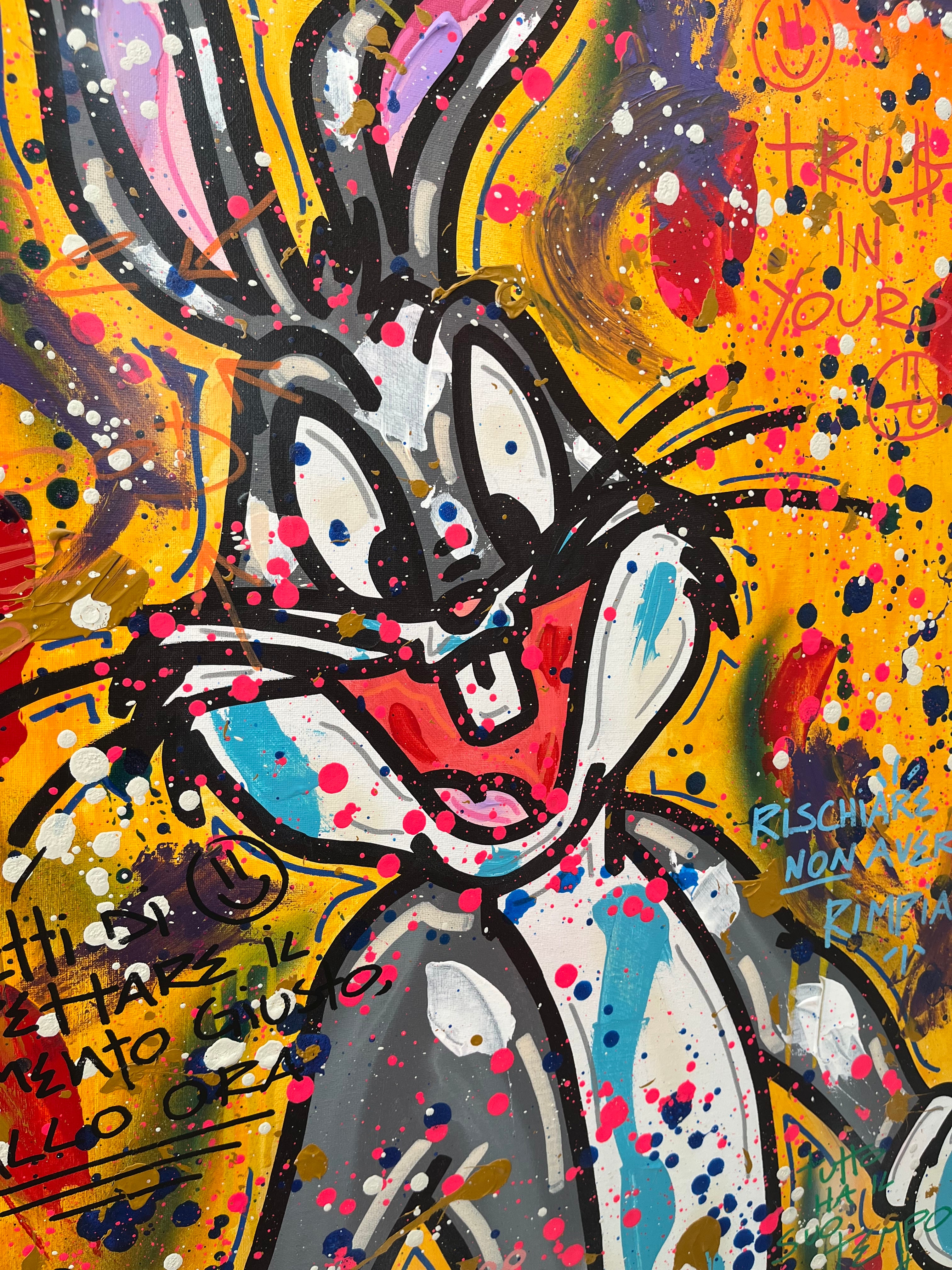 “BUGS BUNNY, TRUST IN YOURSELF”