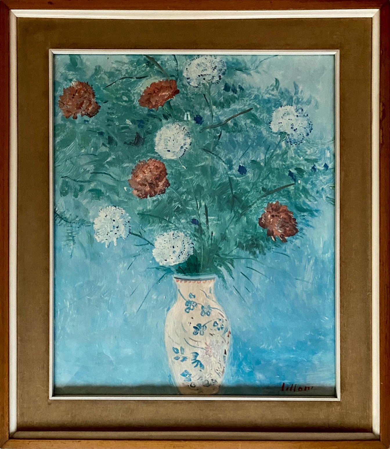 Umberto Lilloni - Fiori del vaso cinese