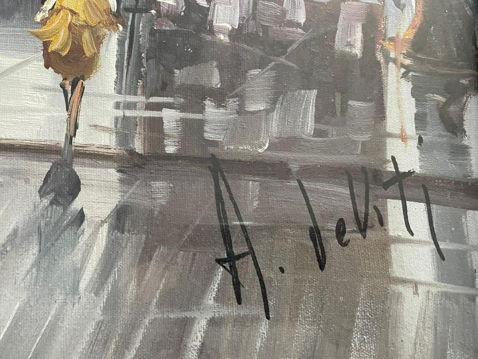 Antonio De Vity - Veduta Parigina