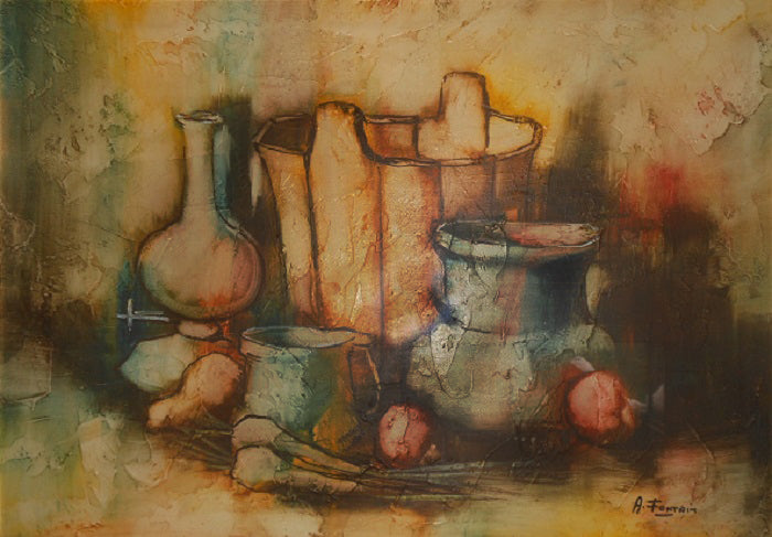 A. Fontaine - Senza titolo
