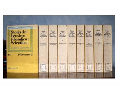 Storia del pensiero filosofico e scientifico - Garzanti Editore