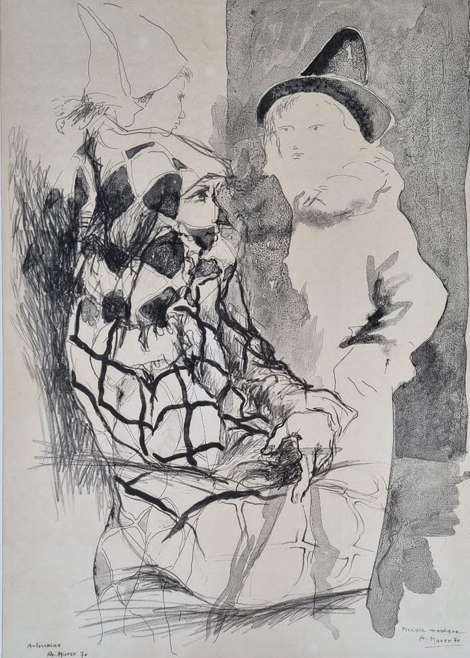 Augusto Murer - Little Masks