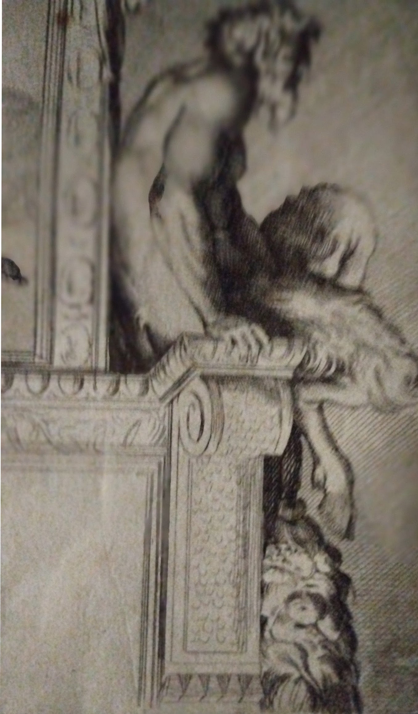 Copia da Annibale Caracci - Fauni, angelo e aquila