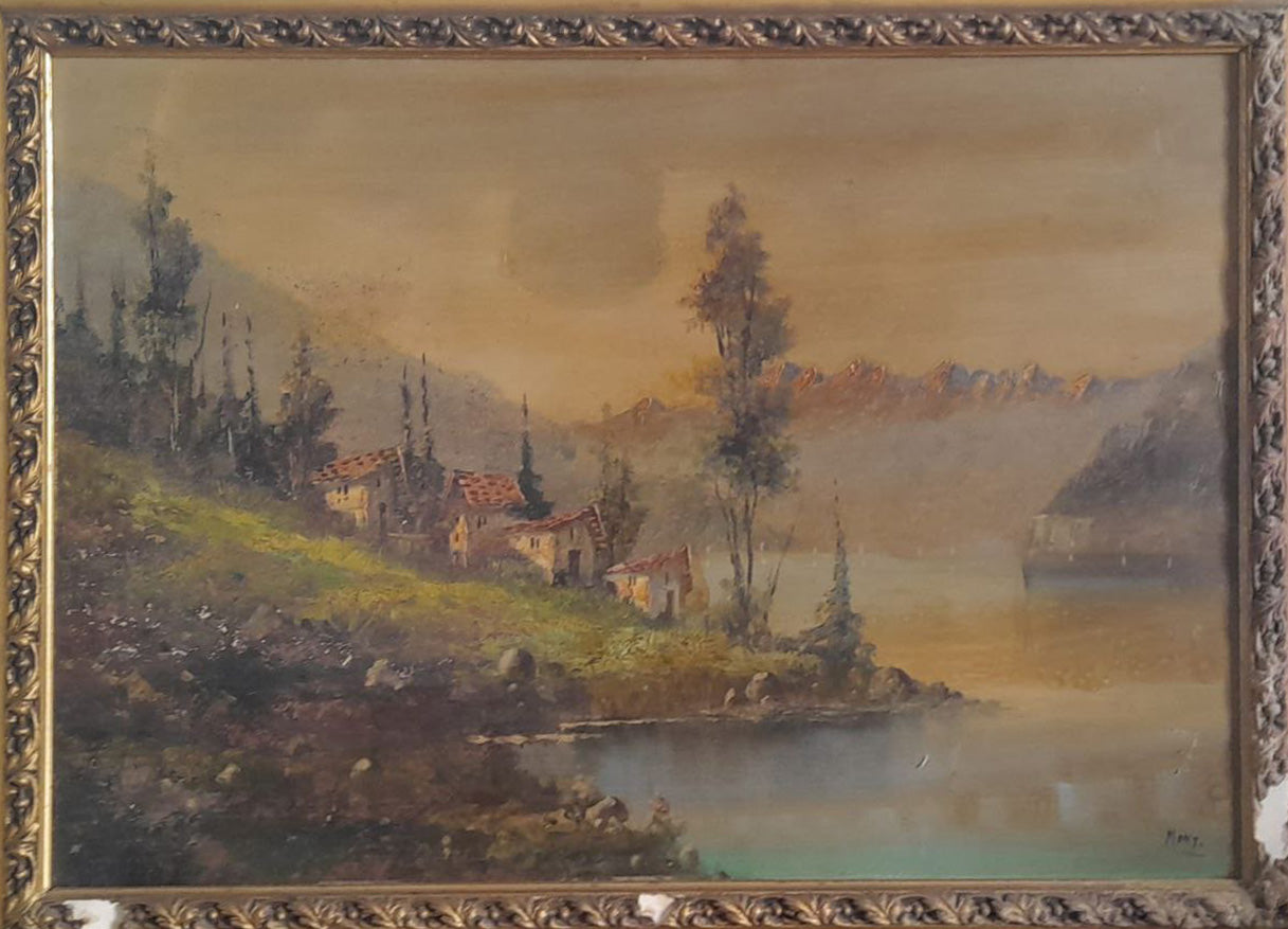 Mountains - Untitled (Landscape)
