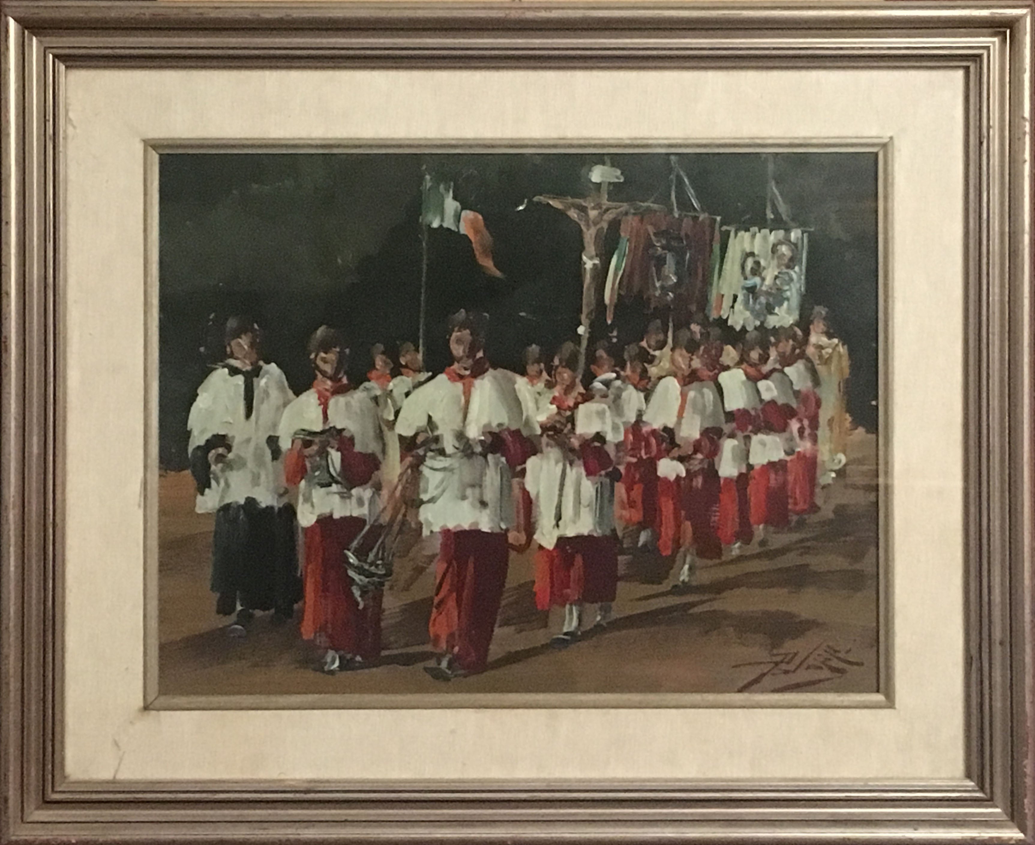 Lorenzo Palazzi - Montenero, processione