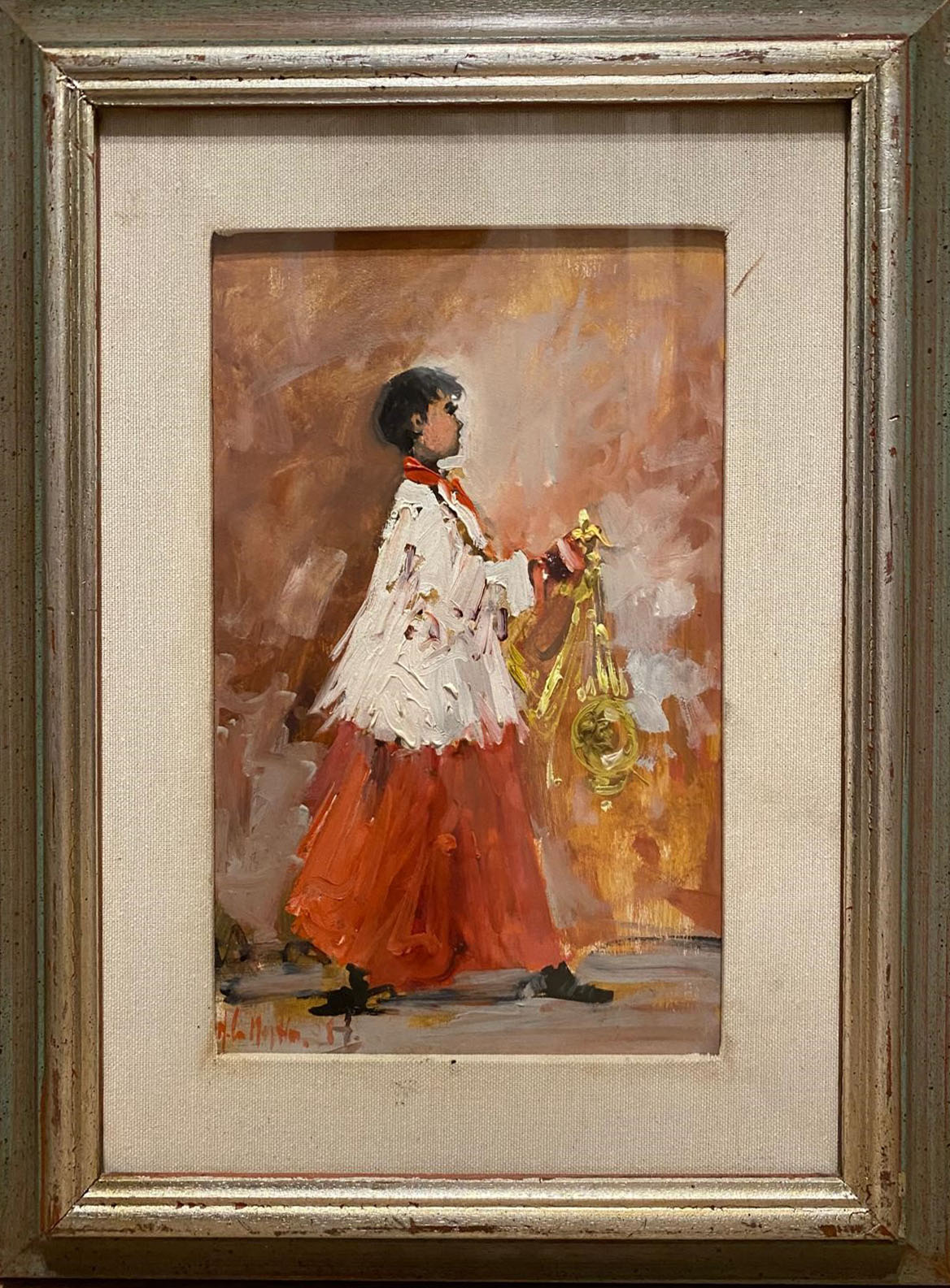 Norberto Martini - Altar Boy