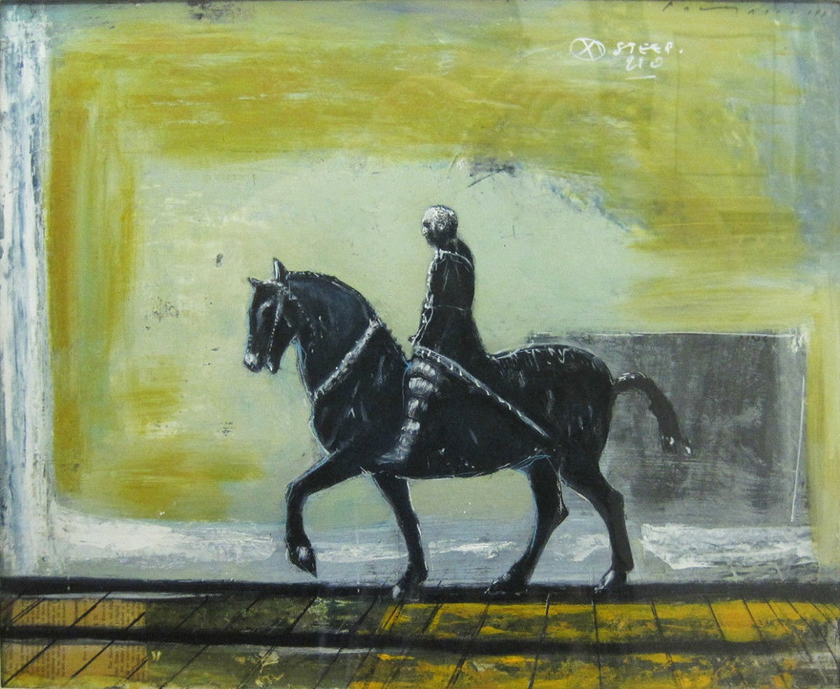 Mirko Pagliacci - El viaje del caballero