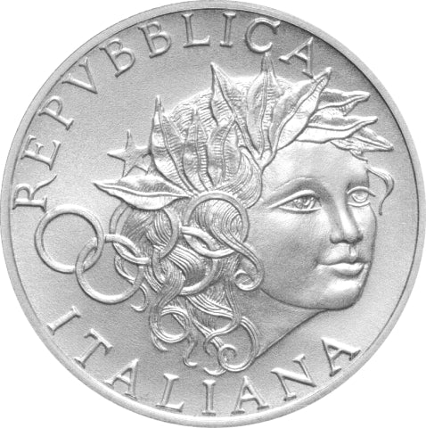 Moneta celebrativa XXVI Olimpiade di Atlanta - Istituto Poligrafico e Zecca dello Stato