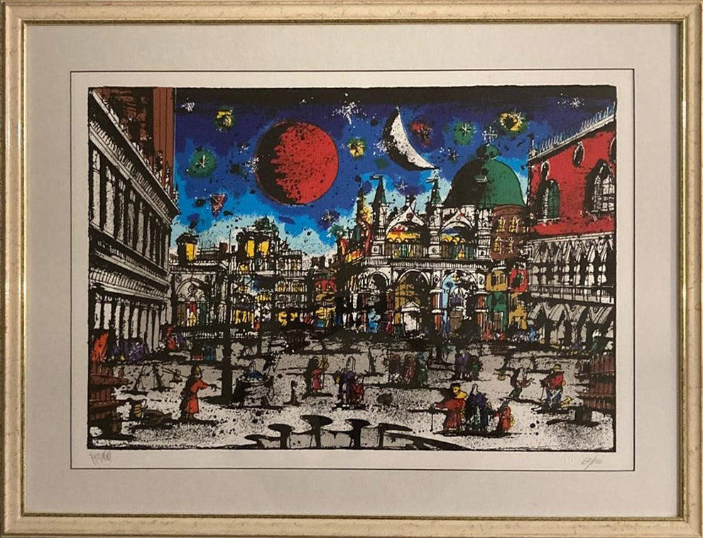 G. Picinni - Piazza San Marco