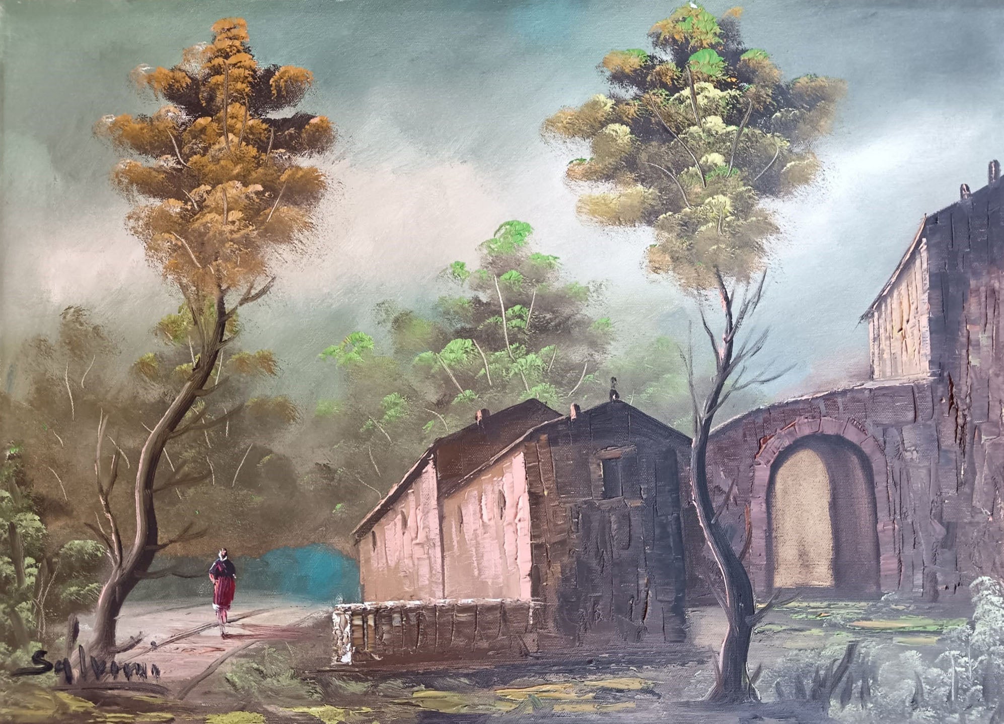 Salvini - Paisaje