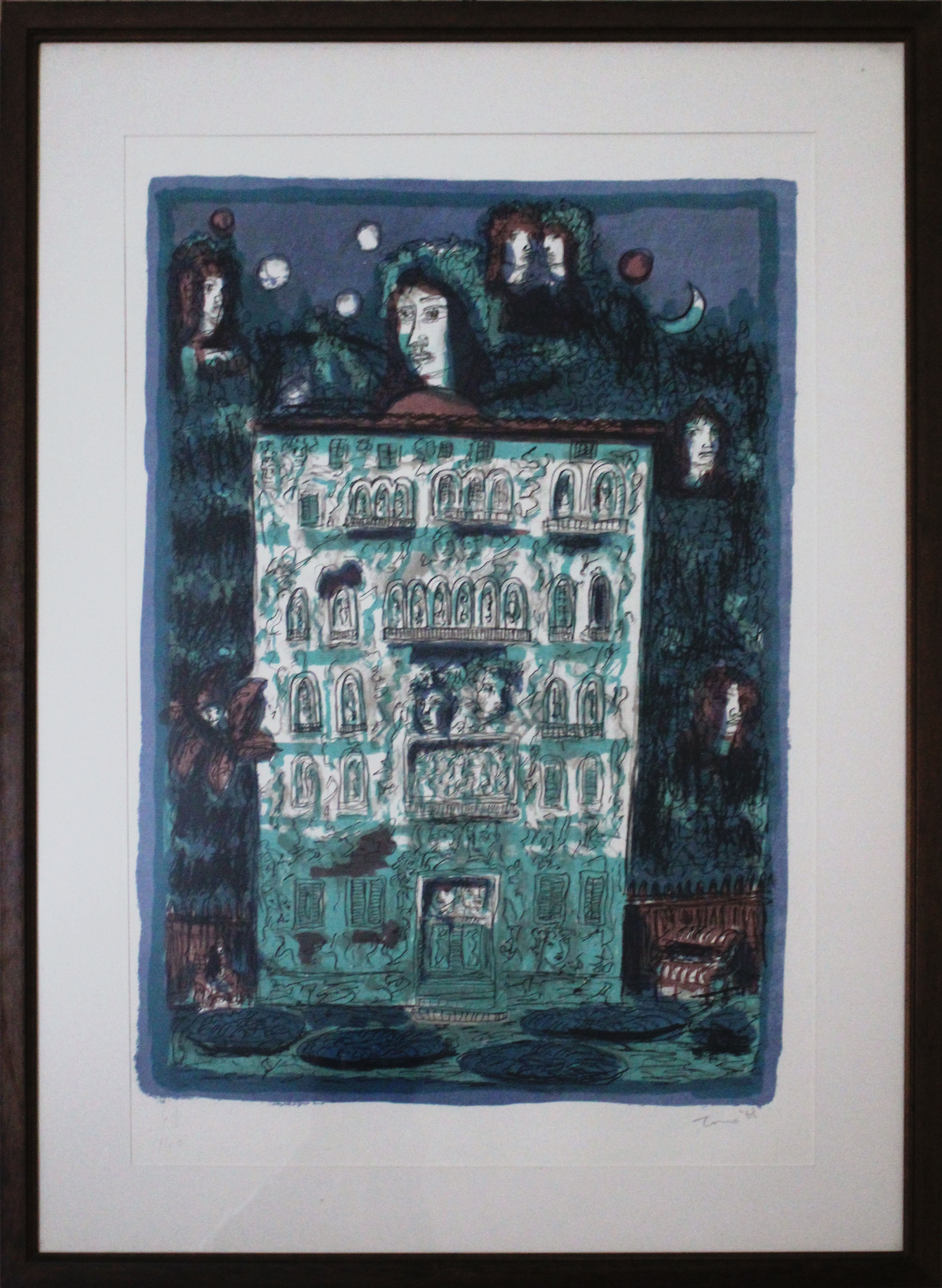 Tono Zancanaro - Untitled