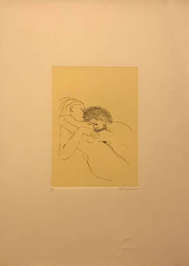 Emilio Greco - Amantes