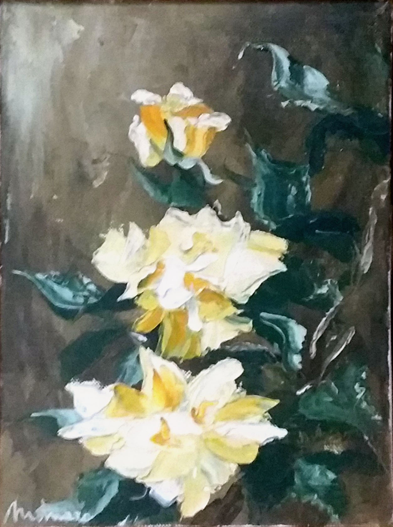 Bruno Molinaro - Rose gialle