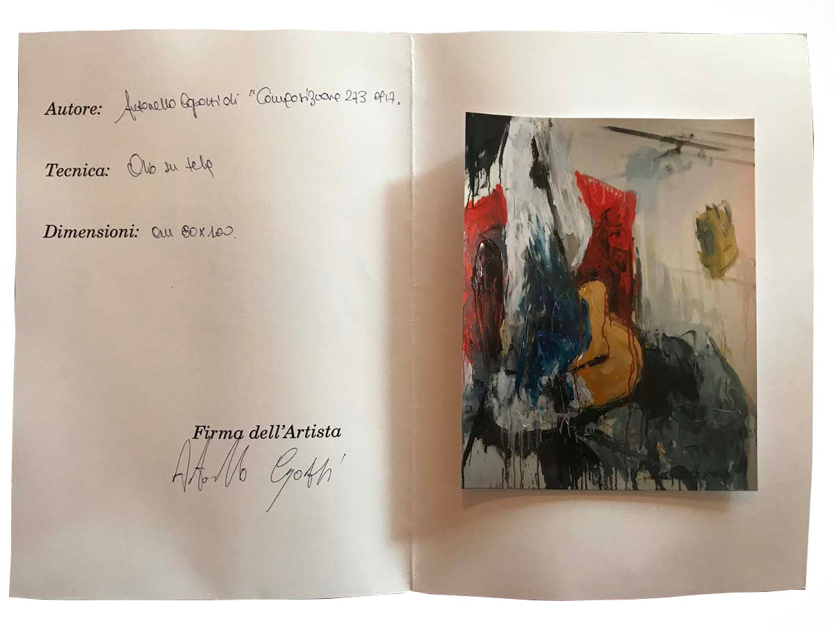 Antonello Capozzi - Composizione 273.0917