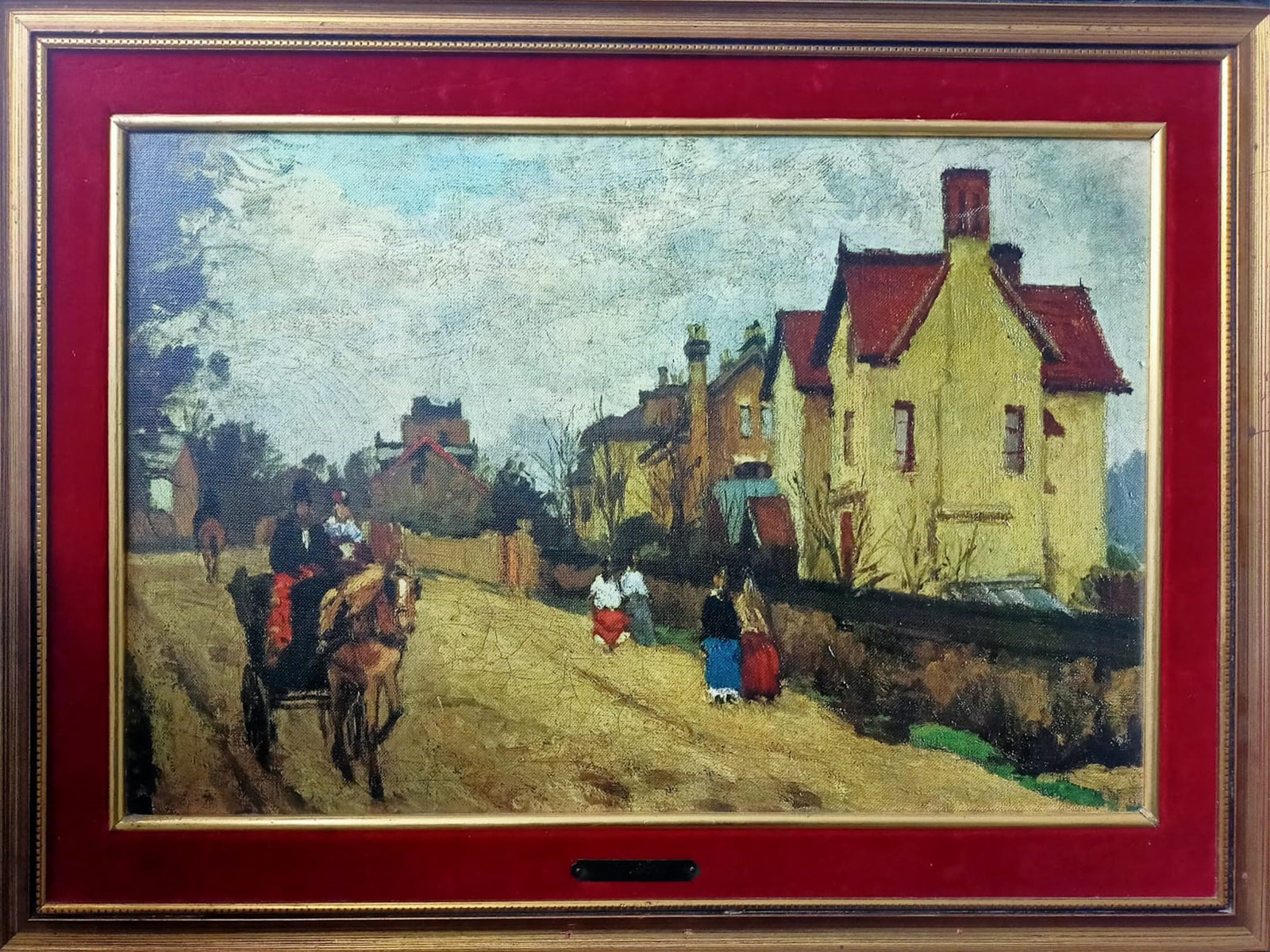 Camille Pissarro (copy from) - Untitled