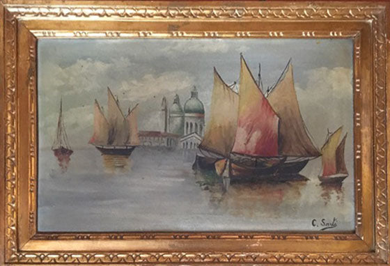 C. Sarti - Senza titolo