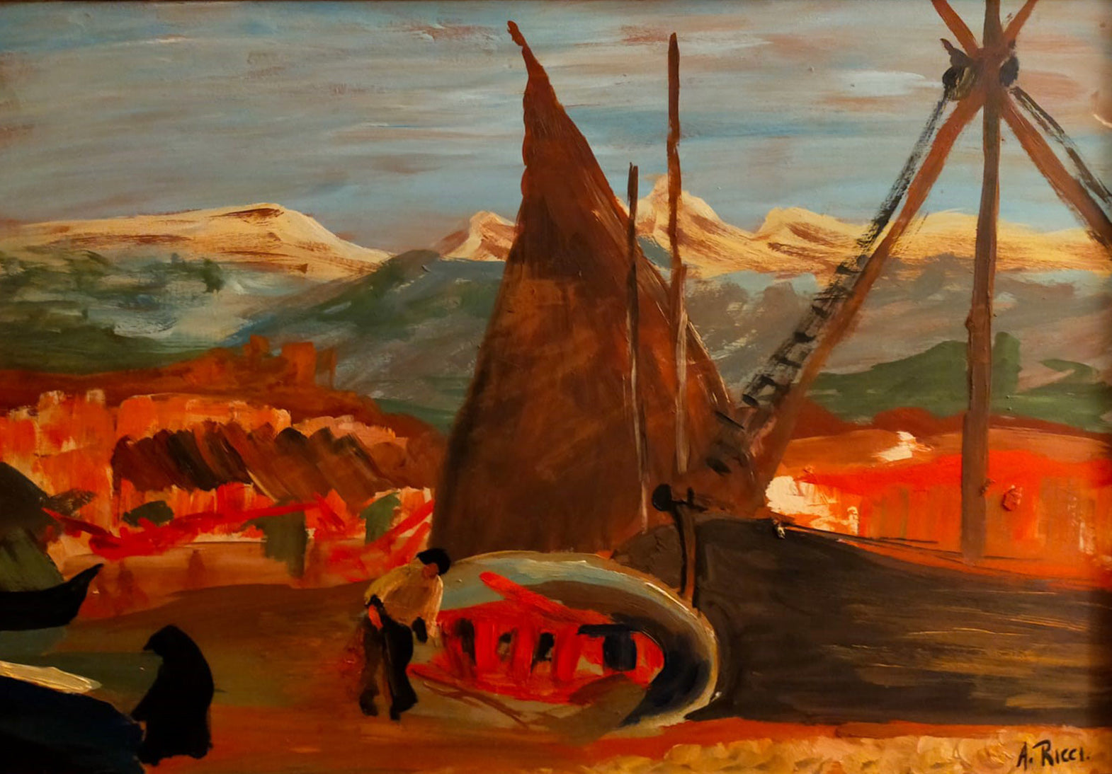 A. Ricci - Senza titolo