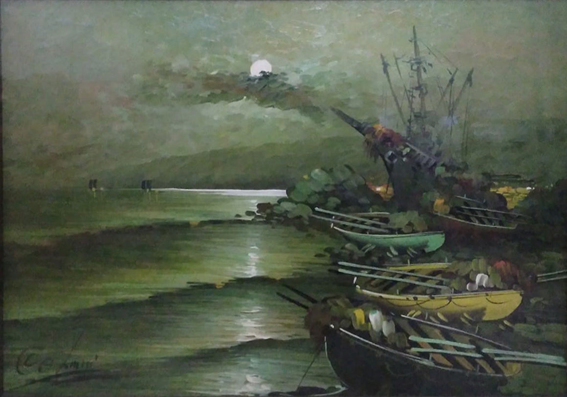 Vincenzo Colucci (attributed to) - Untitled (Marina)