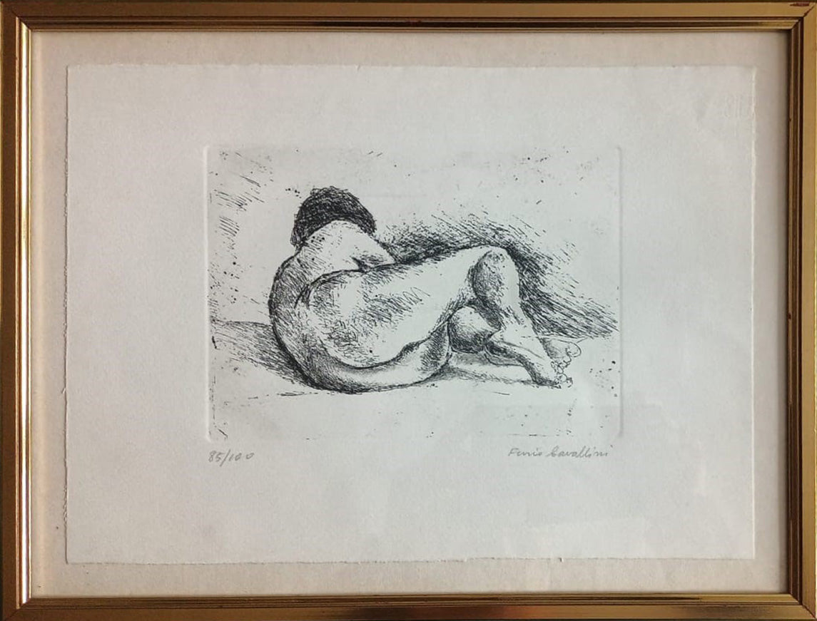 Furio Cavallini - Nudo