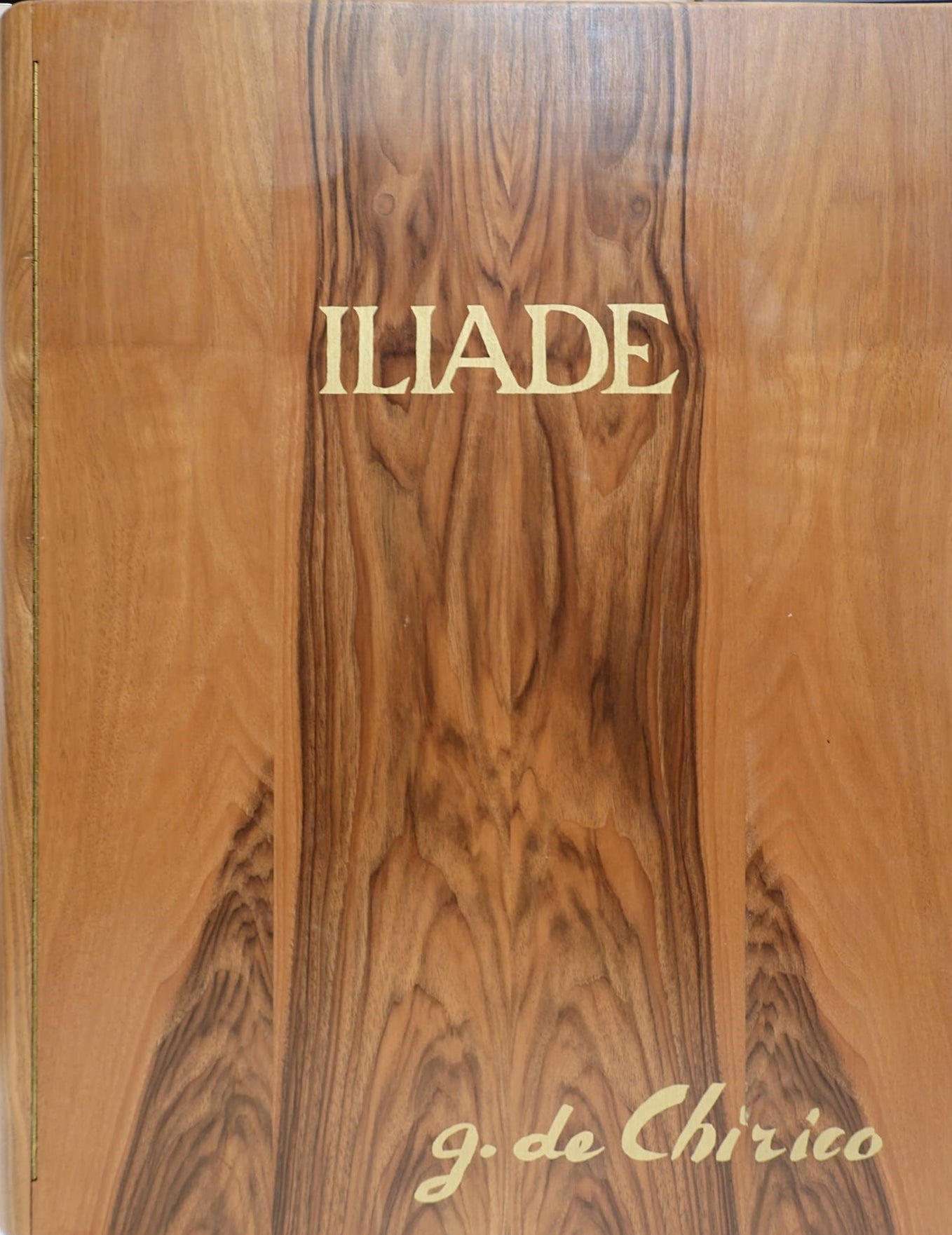 Iliad with illustrations by Giorgio de Chirico - Delfino Edizioni d'Arte