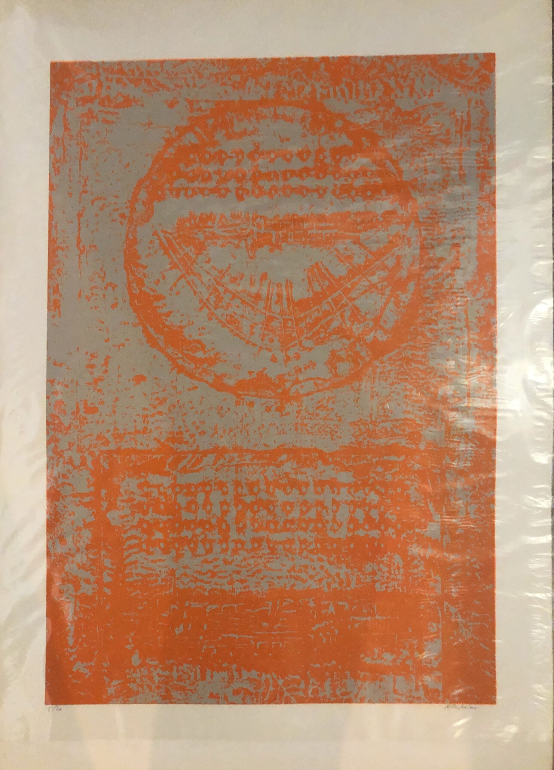 Attribuibile a Roberto Papini - Informale