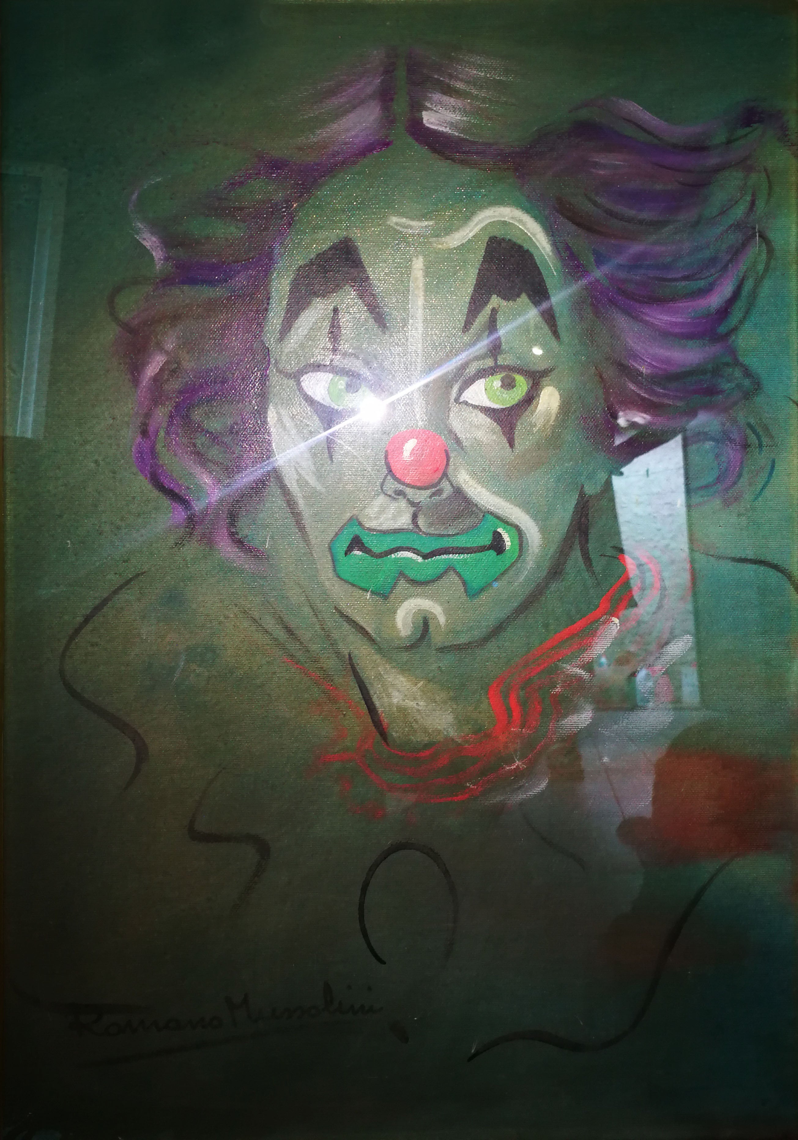 Romano Mussolini - Pagliaccio