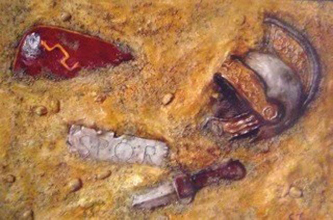 Cesare Figuccio - La caída del Imperio Romano