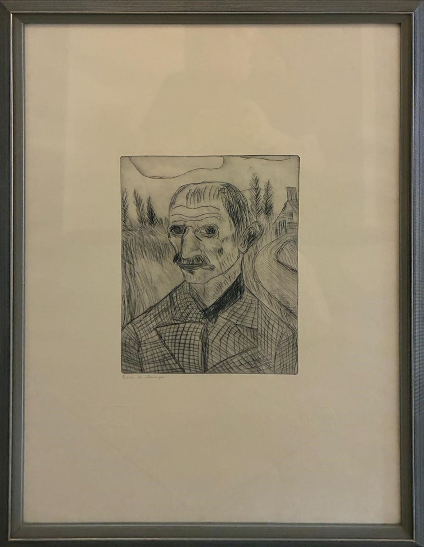 Antonio Ligabue - Autoritratto