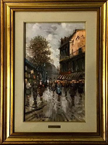 Giulio De Simone - París