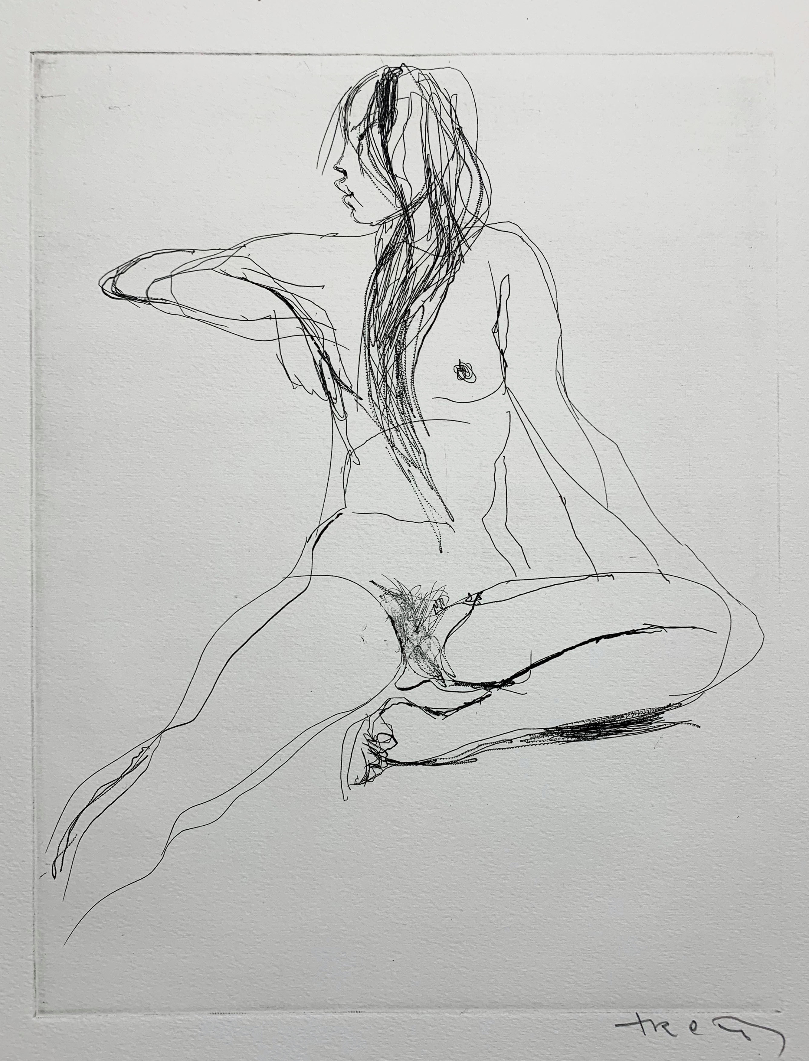 Sandro Trotti - Nudo