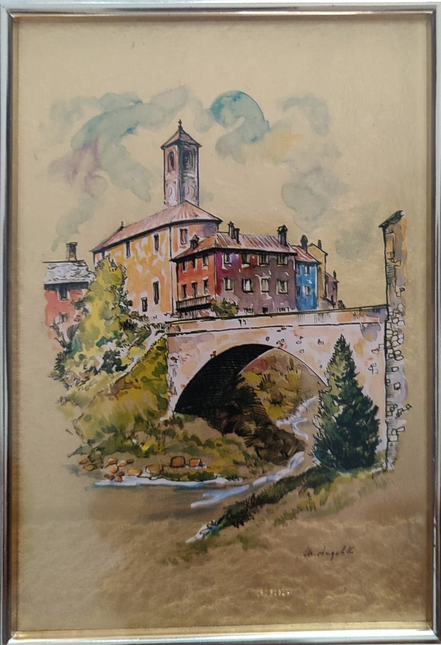 Lucio Tessari - Paesaggi