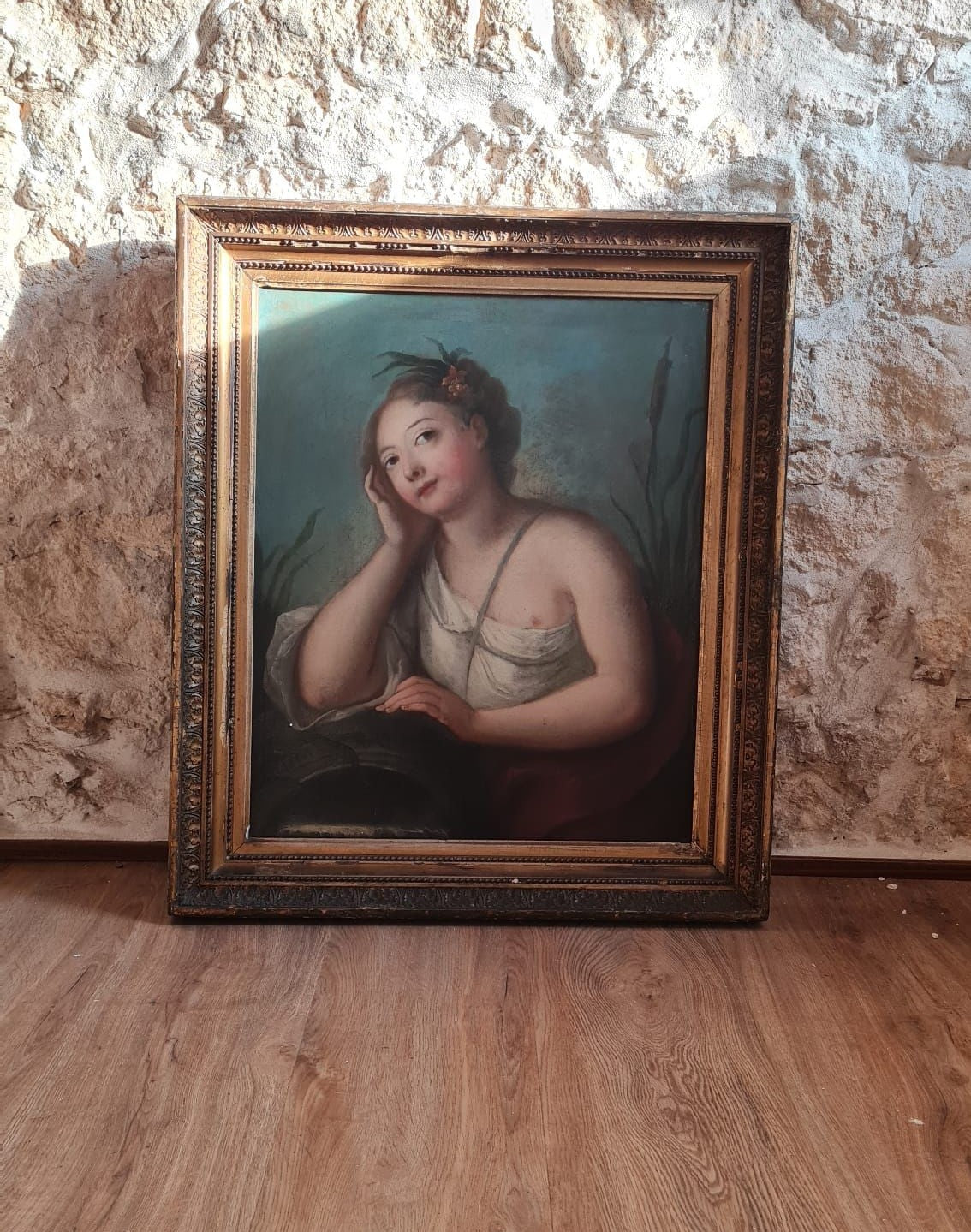 Artista anonimo - Ritratto di giovane ragazza