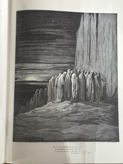 La Divina Comedia de Dante Alighieri ilustrada por Gustavo Dorè